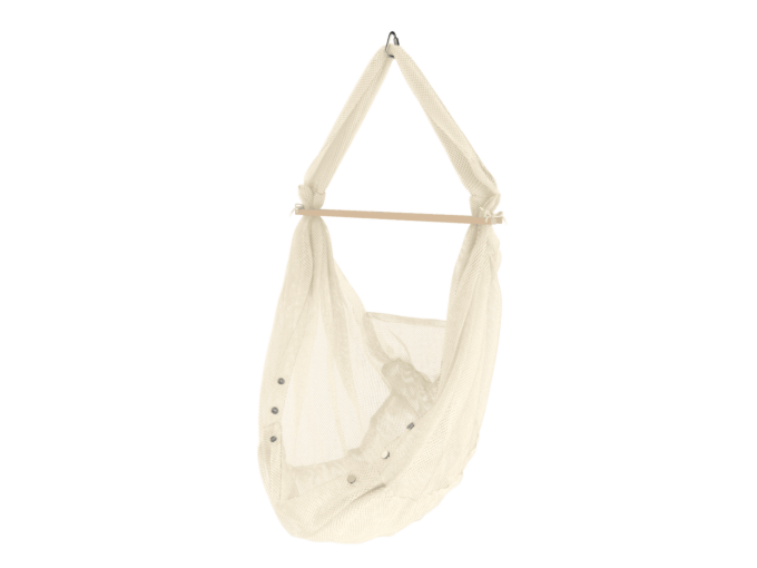 Beige Federwiege MATTI