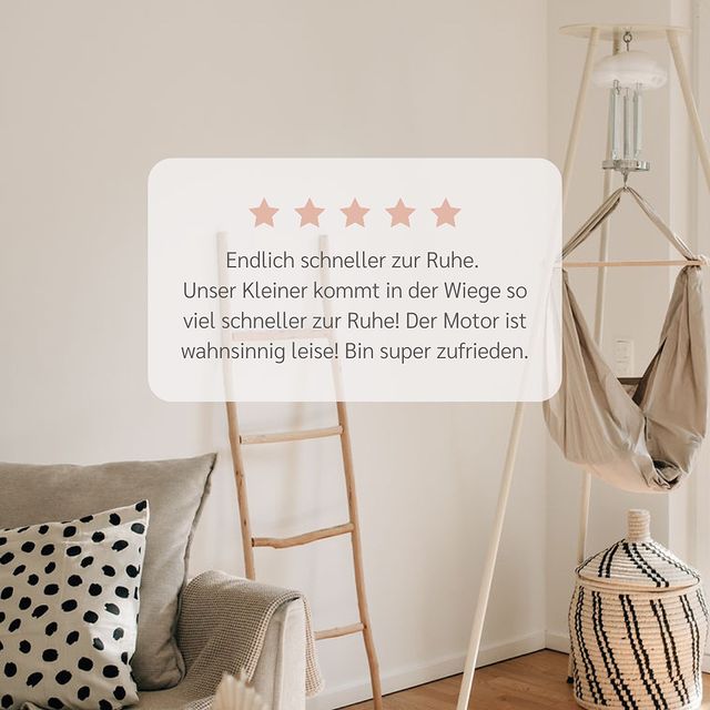☁️ Die Wunderwiege gibt euch Ruhe ☁️ Zum einen für euren kleinen Schatz und zum anderen natürlich für euch selbst. 🥰 Genießt also die Pause, während euer Baby in der Wunderwiege schlummert. 💕  #ruhe #metimegoals #metimenow #coupletime #federwiegenmotor #wuwifamily #wunderwiege #wuwi #federwiegenmotor #federwiege #liebeimbauch #schwanger2023 #baby2023 #baldmama #momtobe #erstausstattung #babyerstausstattung #baldmama #babyloading