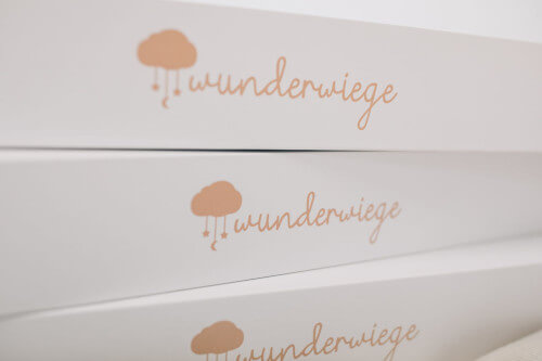 Verpackung der Federwiege